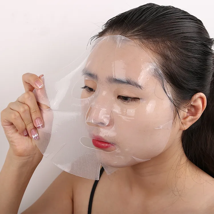 The wrong way to apply mask, may lead to skin allergies