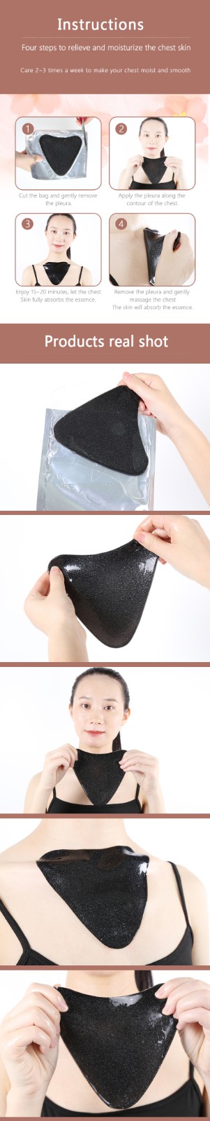 news-OEM Black Moisturizing Collagen Cosmetic Crystal Chest Pad-Calla-img