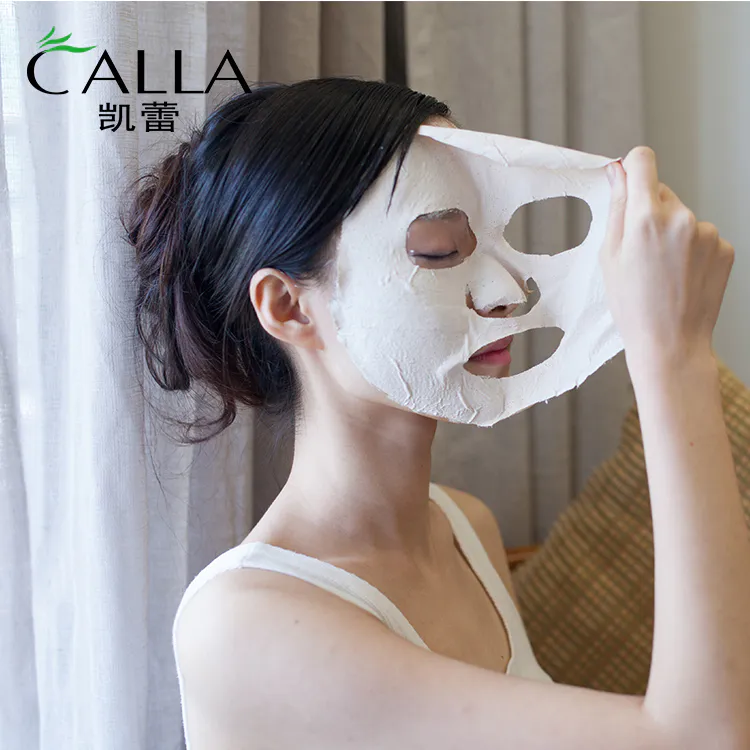 Clay Facial Mask Volcanic Mud Deep Cleanse Disposable Firming