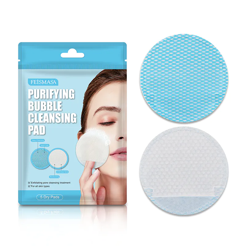 Exfoliator Cleaning Pad Facial Cotton Makeup Remover Wipes