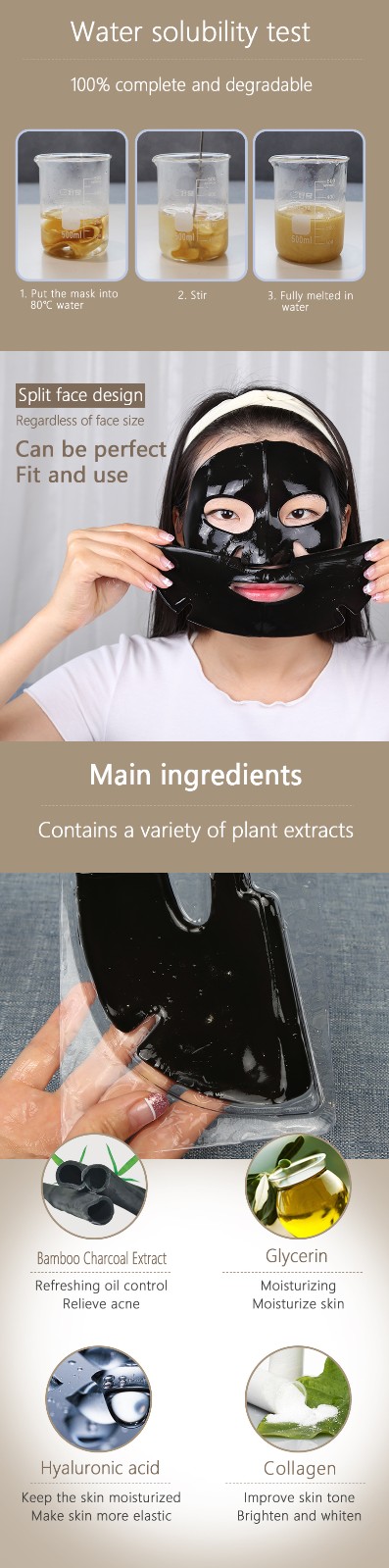 product-Calla-Facial Mask Acne Reducing Bamboo Charcoal Collagen-img