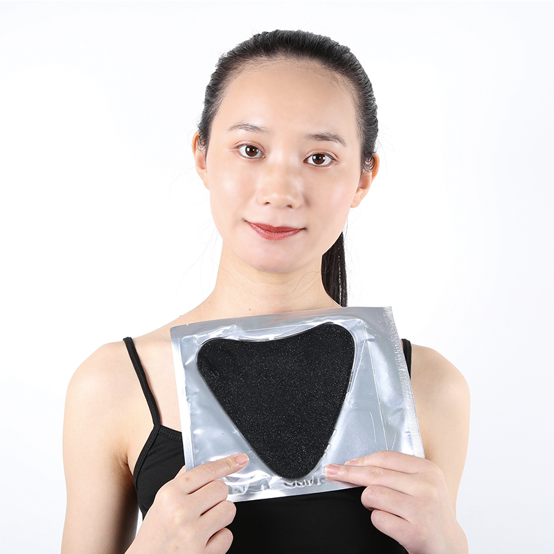 Chest Mask Pad Anti-wrinkle Hyaluronic Acid Hydrogel Collagen Crystal Firming Sheet Silicone