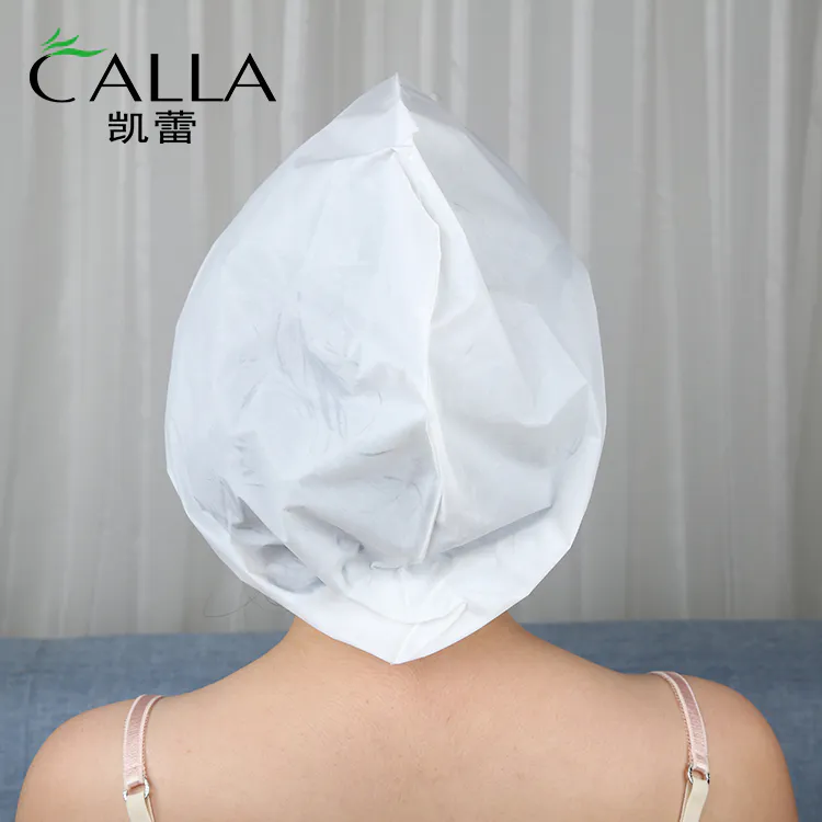 Hair Mask Custom Private Label Logo Cap Repair Coconut Oil Conditioner Sheet White Label
