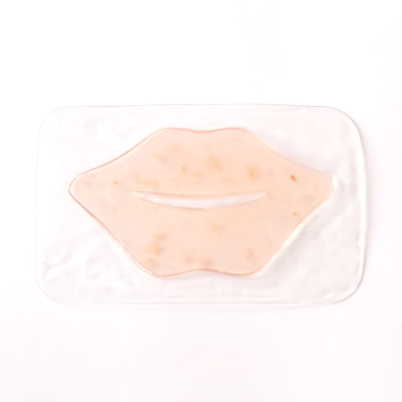 Lip Mask Lip padPink Whitening Gel Moisturizing Transparent Collagen Crystal Plumper