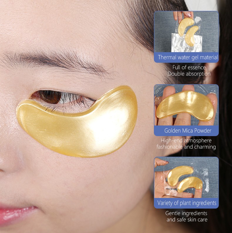 product-Eye Patch Anti-aging Hyaluronic Acid Crystal Collagen Under Eye Mask-Calla-img