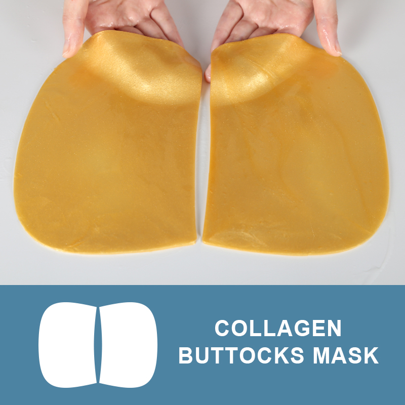 Buttock Lifter Sheet Mask Eco Friendly Dissolved Gold Collagen Butt Care Crystal Patch Hip Haunch