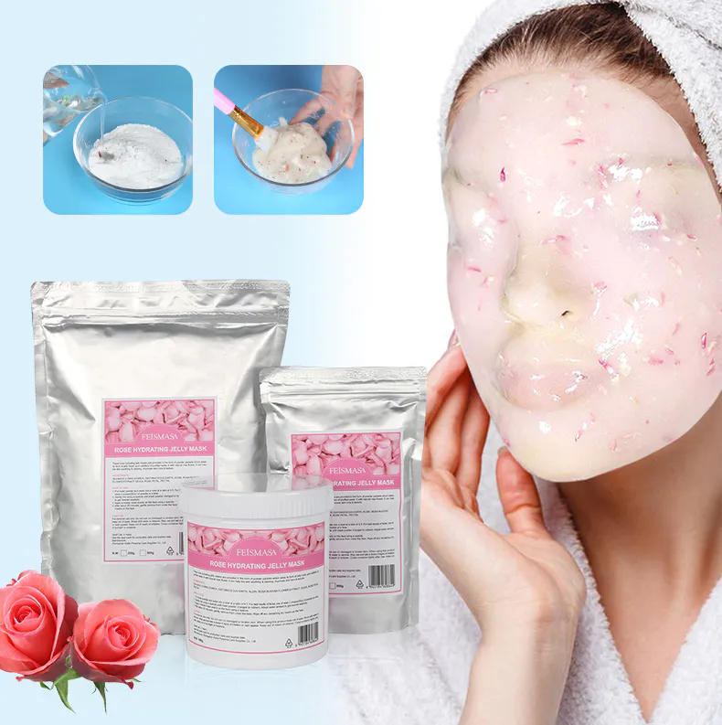 Collagen Hydro Gel Crystal Jelly Facial Mask Powder Moisturizing Anti-wrinkle Skin Face