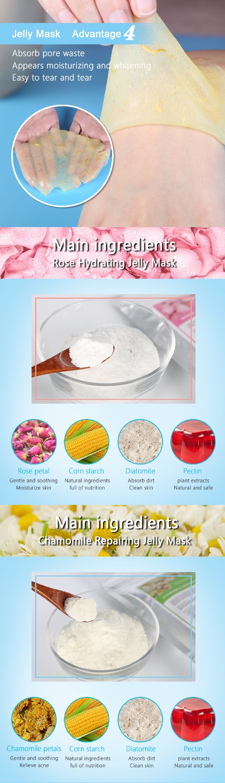product-Collagen Hydro Gel Crystal Jelly Facial Mask Powder Moisturizing Anti-wrinkle Skin Face-Call