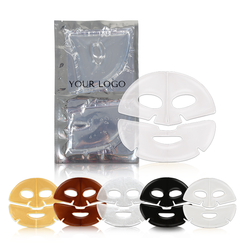 Facial Mask Hydrogel Collagen Crystal Moisturizing Whitening Sheet