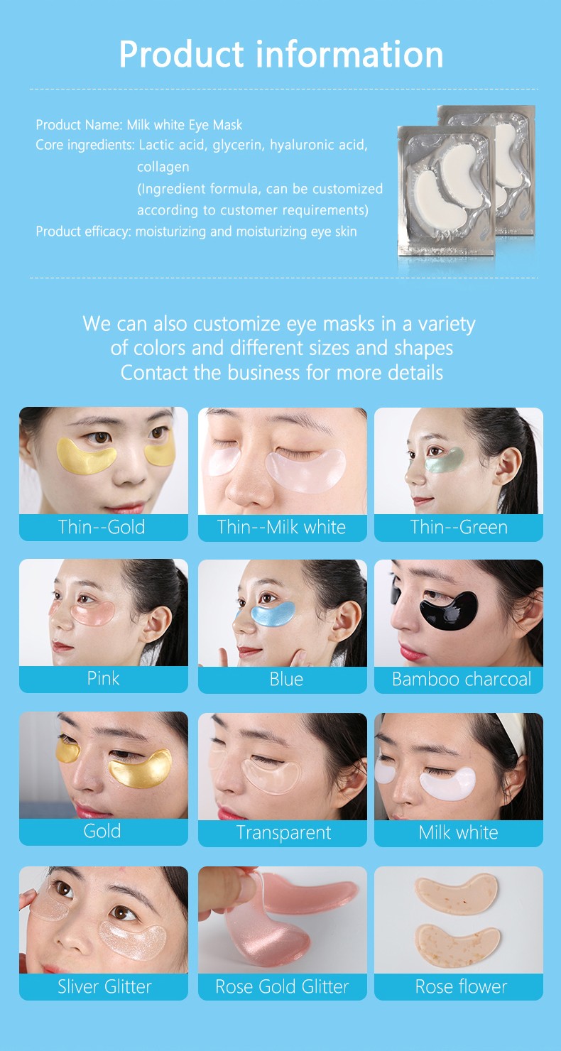product-Calla-Eye Patch Moisture Crystal Collagen Gel Under Eye Mask Removes Dark Circle-img
