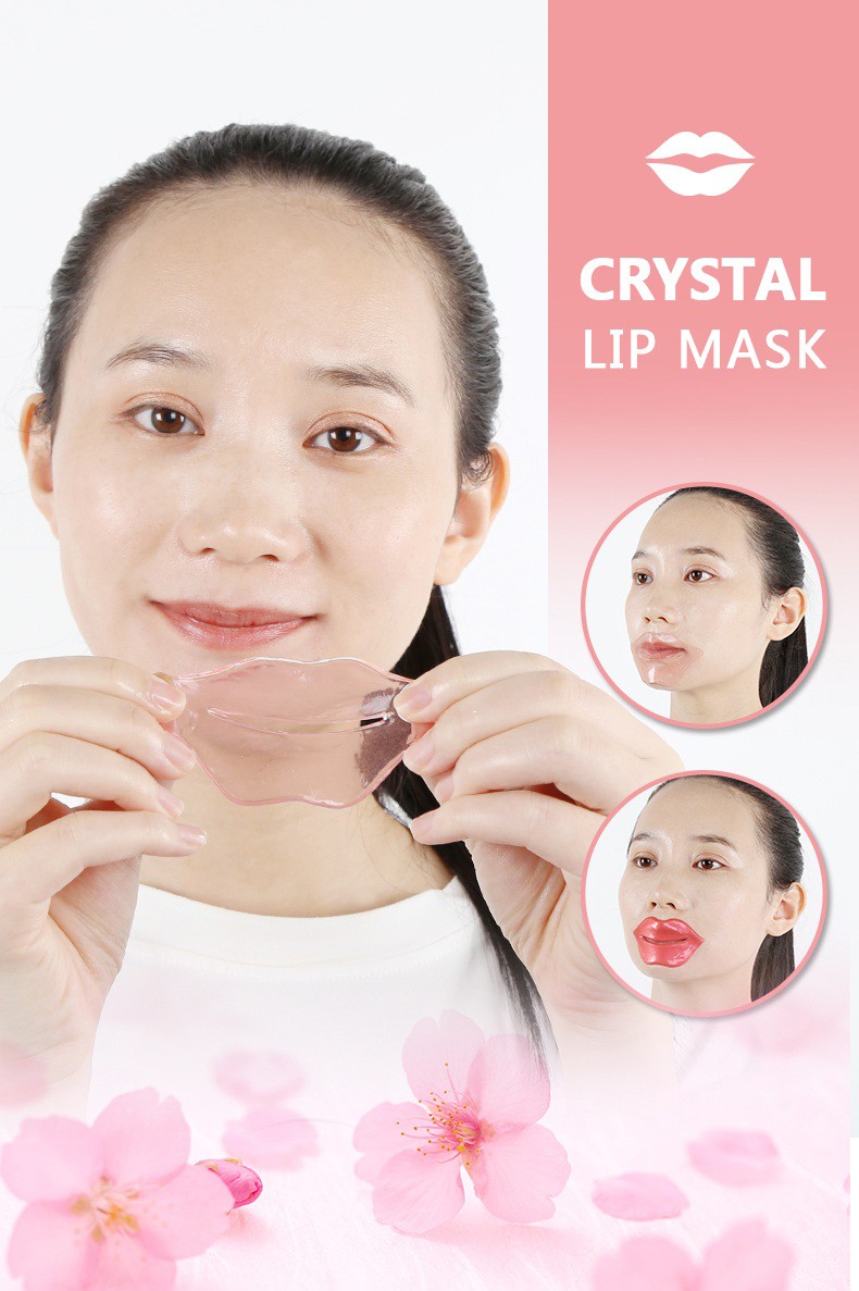 product-Calla-Lip Mask Pink Whitening Gel Moisturizing Transparent Collagen Crystal-img