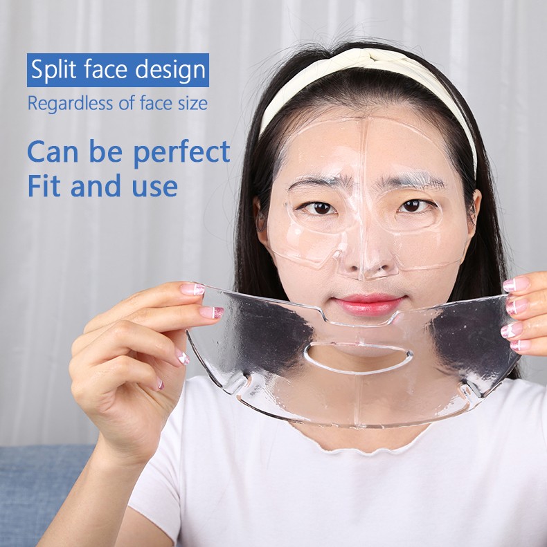 product-Facial Mask Hydrogel Collagen Crystal Moisturizing Whitening Sheet-Calla-img