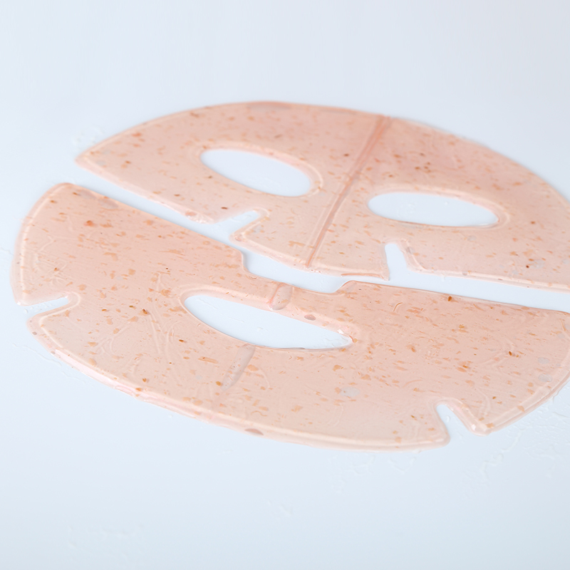 Pink Facial Mask OEM Tightening Anti-wrinkle Collagen Crystal Hydrogel Hydrating Whitening Nourishing
