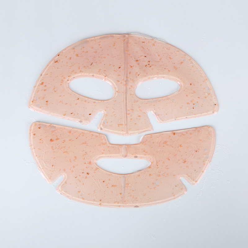 Pink Facial Mask OEM Tightening Anti-wrinkle Collagen Crystal Hydrogel Hydrating Whitening Nourishing