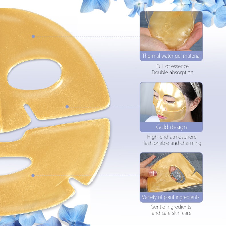 product-Calla-Facial Mask Hydrogel Repairing Crystal Nano Gold Antiwrinkle-img