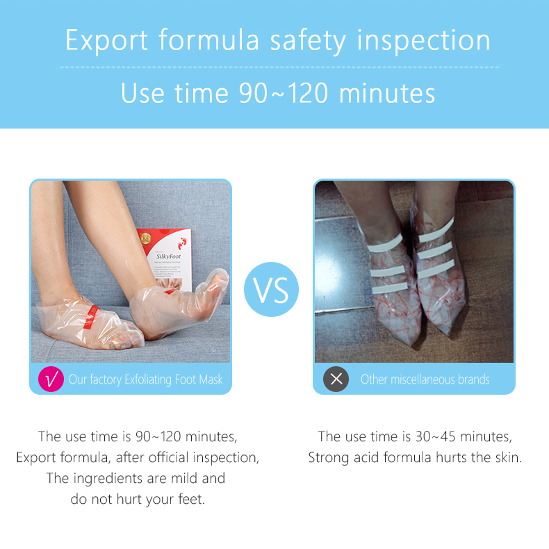 product-Foot Mask Exfoliate Spa Moisturizing Callus Peeling Sock Removes Dead Skin-Calla-img-1