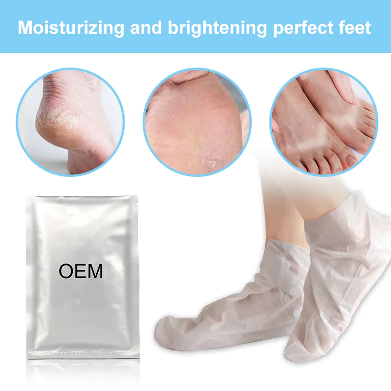 Moisturizing Foot Mask Care Sock OEM For Wholesale Whitening Deep Cleanse