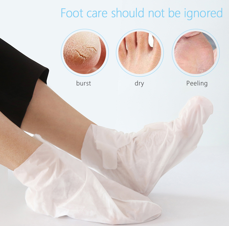 product-Calla-Moisturizing Foot Mask Care Sock OEM For Wholesale Whitening Deep Cleanse-img