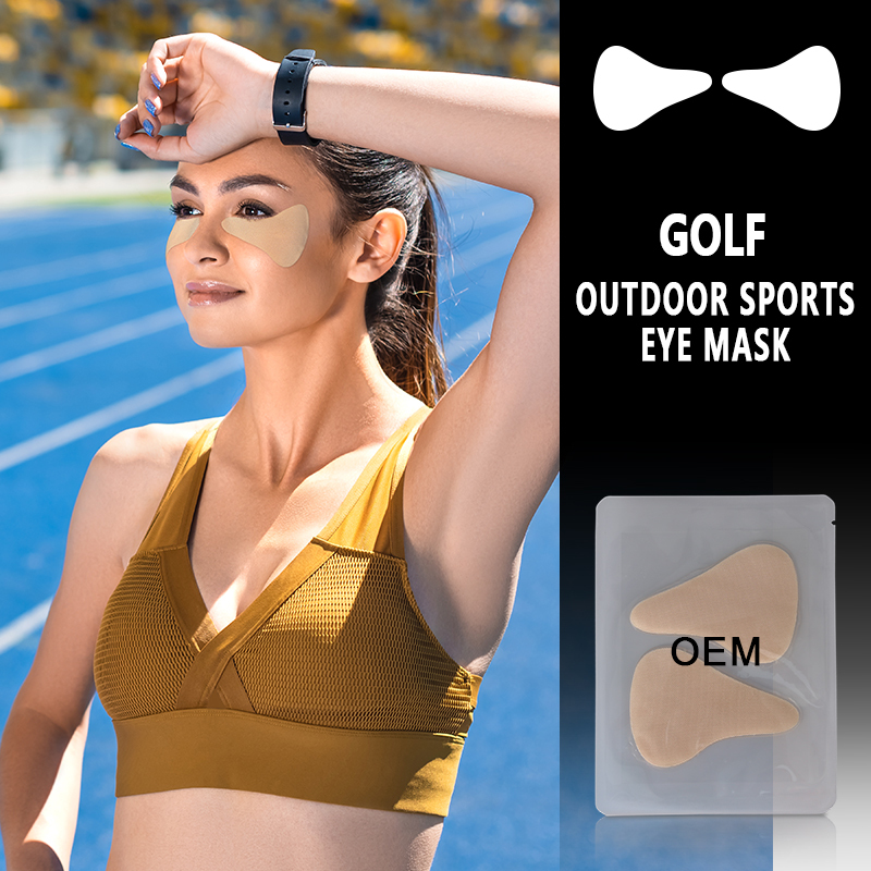 Golf Eye Patch Sun Block UV Patch Cheek Star Light Sun Protection Under Eyes Outdoor Sports Activities