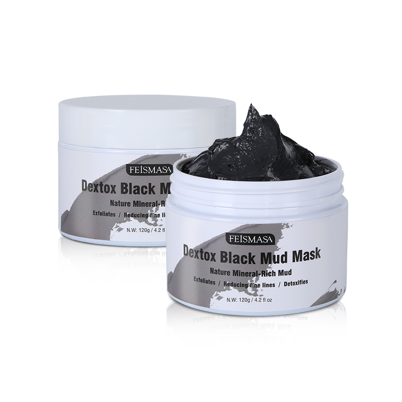 Mud Facial Clay Mask Oem Natural Face Dead Sea Deep Cleansing Remove Blackheads Moisturizing