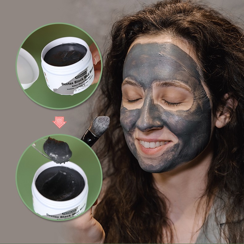 product-Mud Facial Clay Mask Oem Natural Face Dead Sea Deep Cleansing Remove Blackheads Moisturizing-1