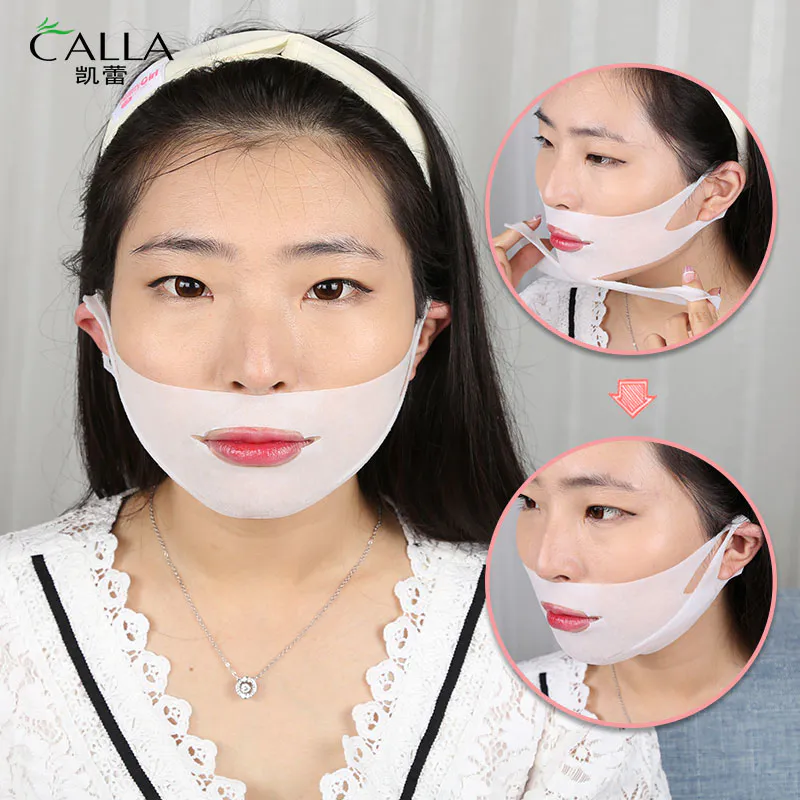 V-Line Mask: Achieving a Slimmer and More Defined Jawline