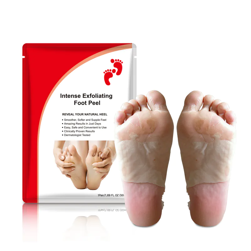 Revitalize Your Feet with an Exfoliating Foot Peel Mask