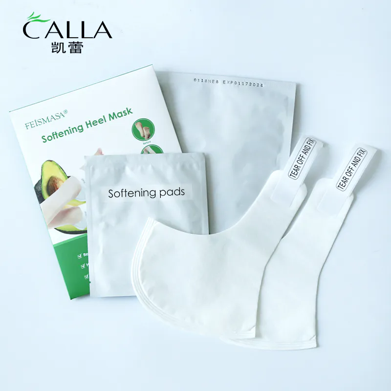 Nourishing and Hydrating Foot Mask: Pamper Your Heels