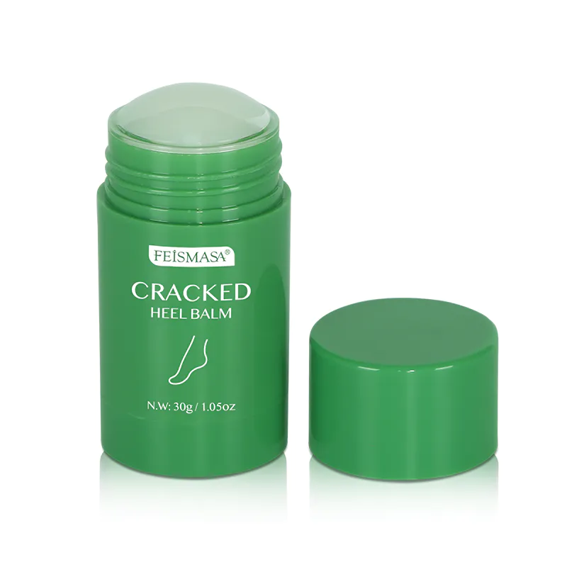 Smooth Feet, Happy Feet: Moisturizing Foot Crack Balm for Soft and Healthy Skin