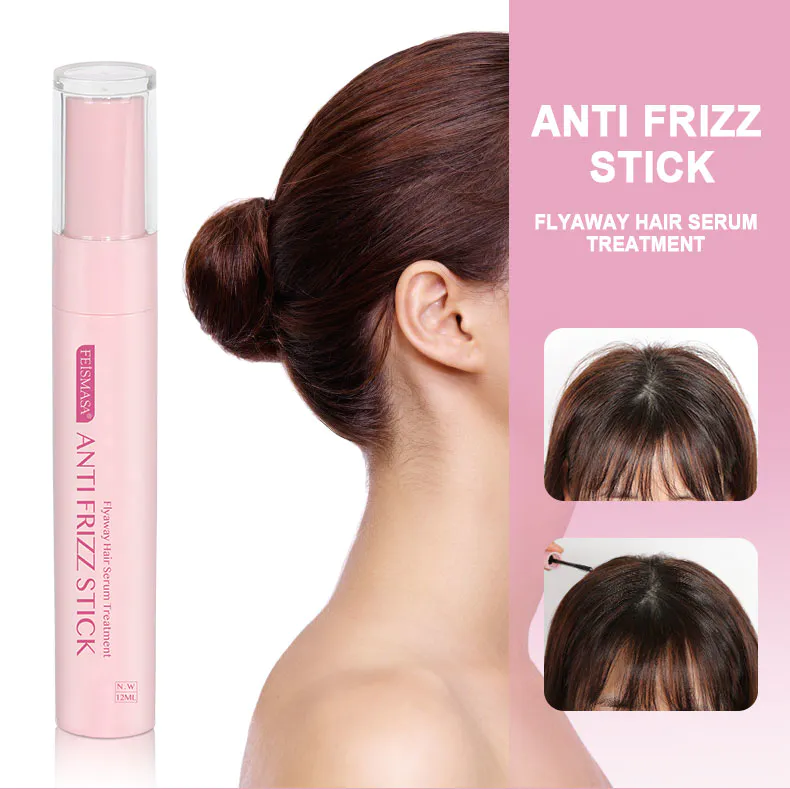 Tame the Frizz: Anti-Frizz Hair Cream