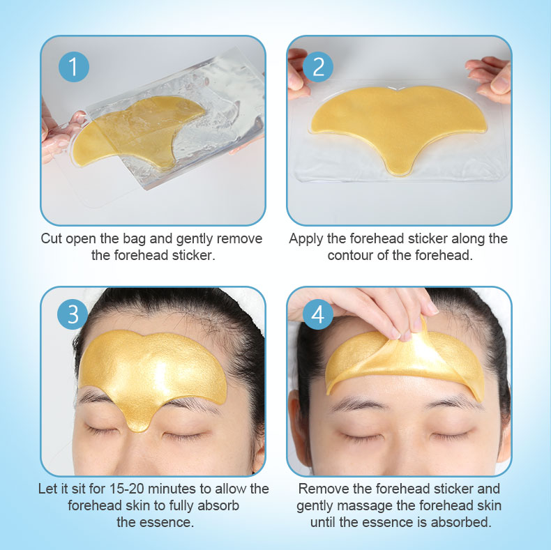 product-Calla-Crystal Forehead Patches: Rejuvenate and Illuminate Your Skin-img-1
