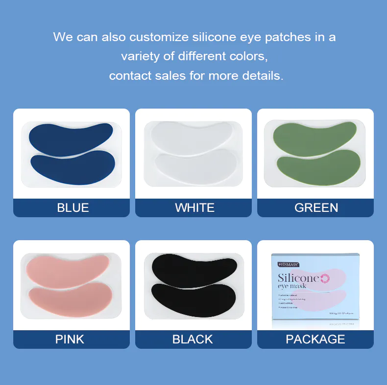 reusable silicone eye masks