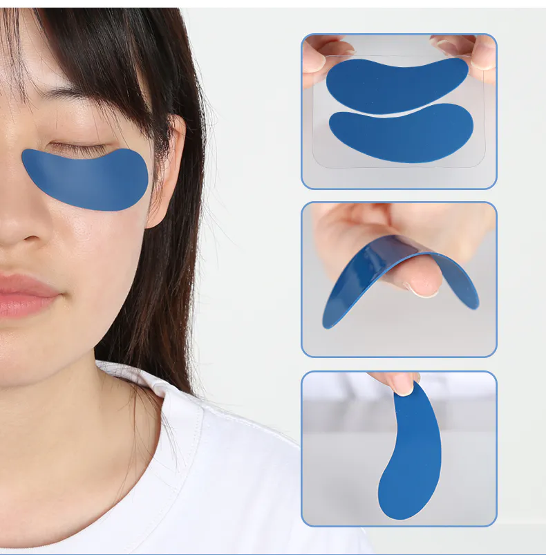 reusable silicone eye masks