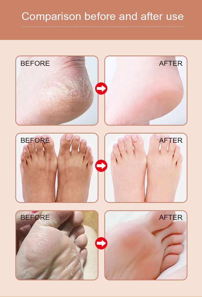 Foot Crystal Jelly Spa