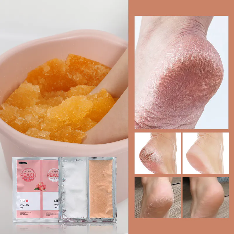 Foot Crystal  Jelly Spa