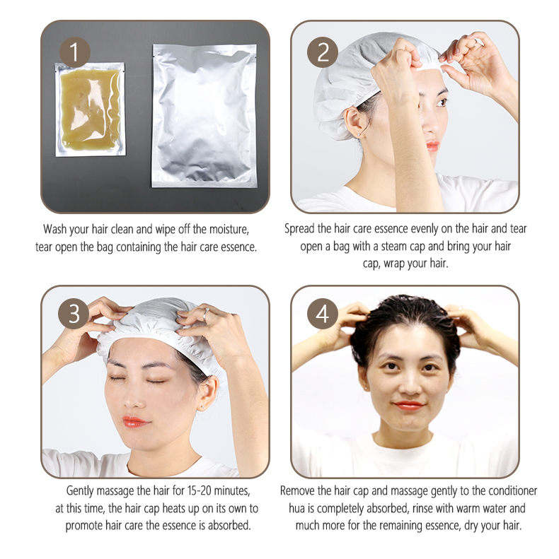 news-Hair Mask Care Products For Woman Heating Hat Serum Reparation With Logo Hair Care-Calla-img-1