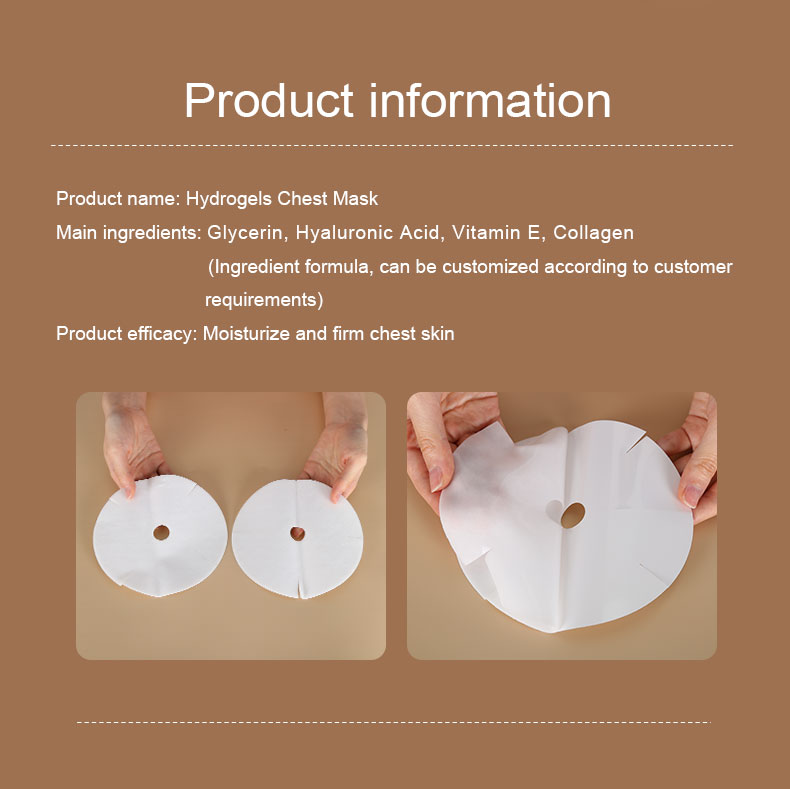 product-Private Label Skin Care Hydrogel Chest Pads Collagen Crystal Moisturize Chest Mask-Calla-img