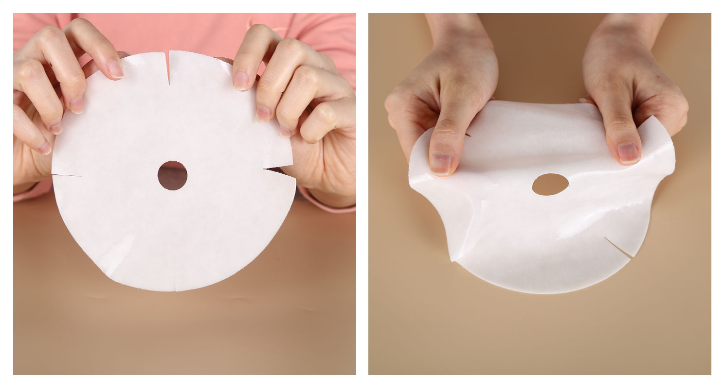 news-Custom Logo Hydrogel Collagen Chest Pads Body Skin C Are Moisturizing Chest Sheet Mask-Calla-im