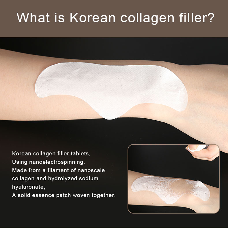 news-Calla-Private Label Nano collagen Filler instant tablets forehead patch and Cheek patch-img-1
