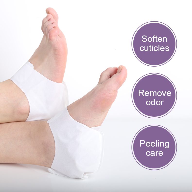 product-Your Logo Milk Moisturizing Hand Mask Foot Peeling Renewal Mask By Manufacturer-Calla-img