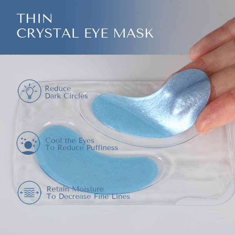 Thin Eye Mask with Collagen Gel Soothing