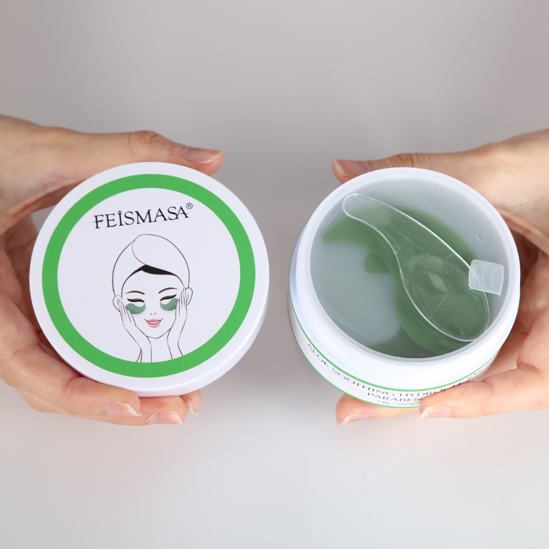 60 pcs under eye hydrogel collagen & aloe mask patch