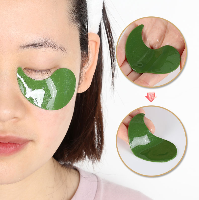 product-Calla-60 pcs under eye hydrogel collagen aloe mask patch-img