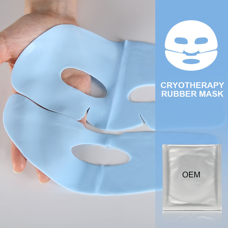 Korea Face Sheet Mask Natural Organic Moisturizing Cryotherapy Rubber Mask Manufacturer