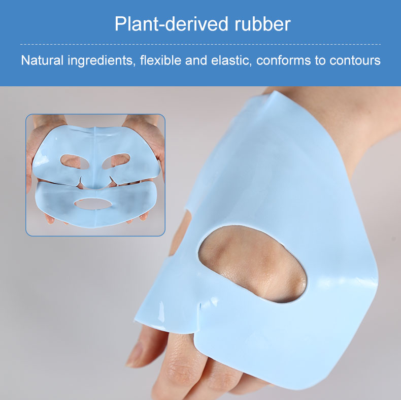 Korea Face Sheet Mask Natural Organic Moisturizing Cryotherapy Rubber Mask Manufacturer