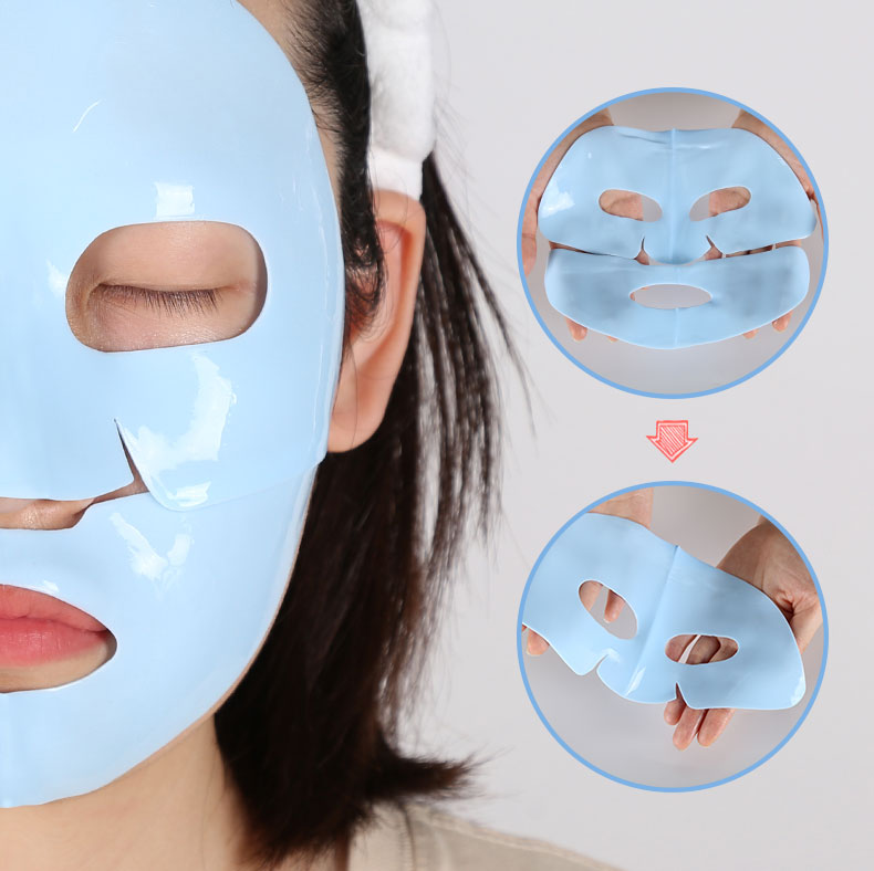 Korea Face Sheet Mask Natural Organic Moisturizing Cryotherapy Rubber Mask Manufacturer