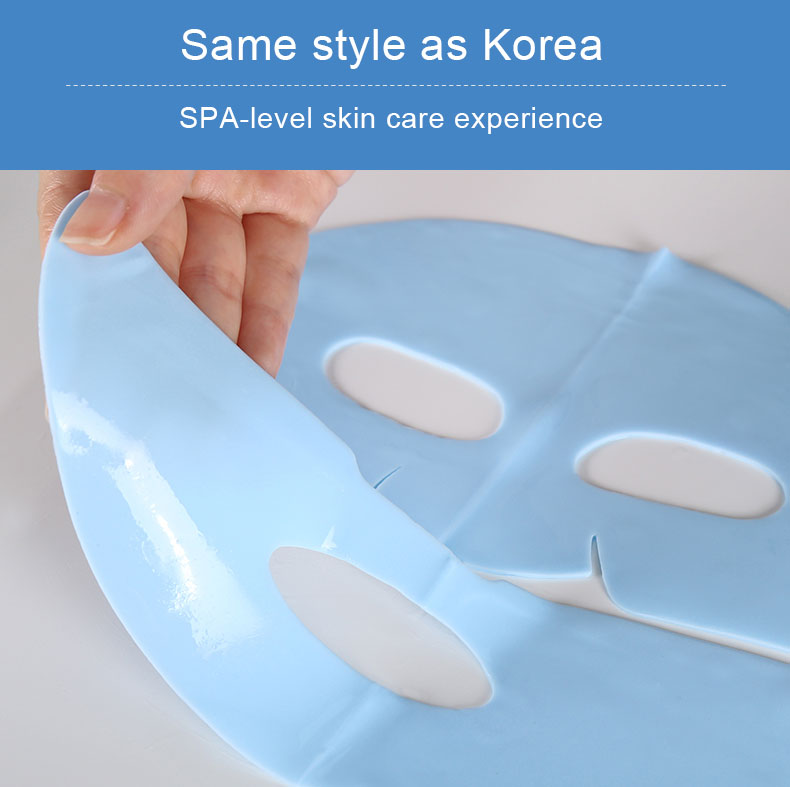 Korea Face Sheet Mask Natural Organic Moisturizing Cryotherapy Rubber Mask Manufacturer