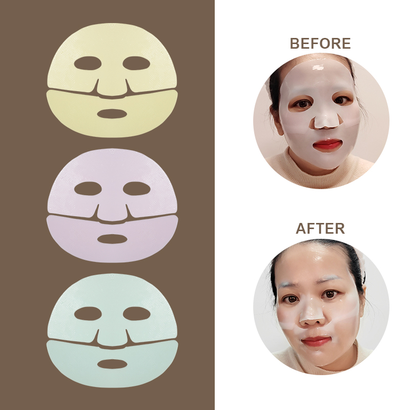 news-Calla-Customized facial mask collagen whitening face sheet mask absorbable collagen face mask-i