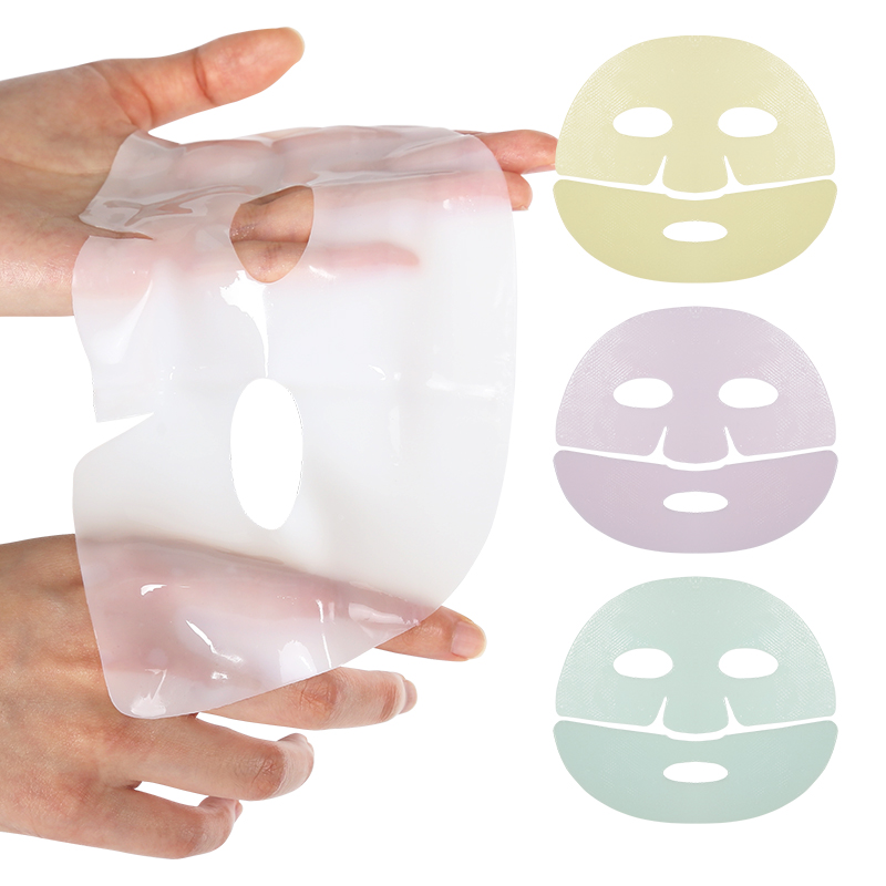 news-Customized facial mask collagen whitening face sheet mask absorbable collagen face mask-Calla-i