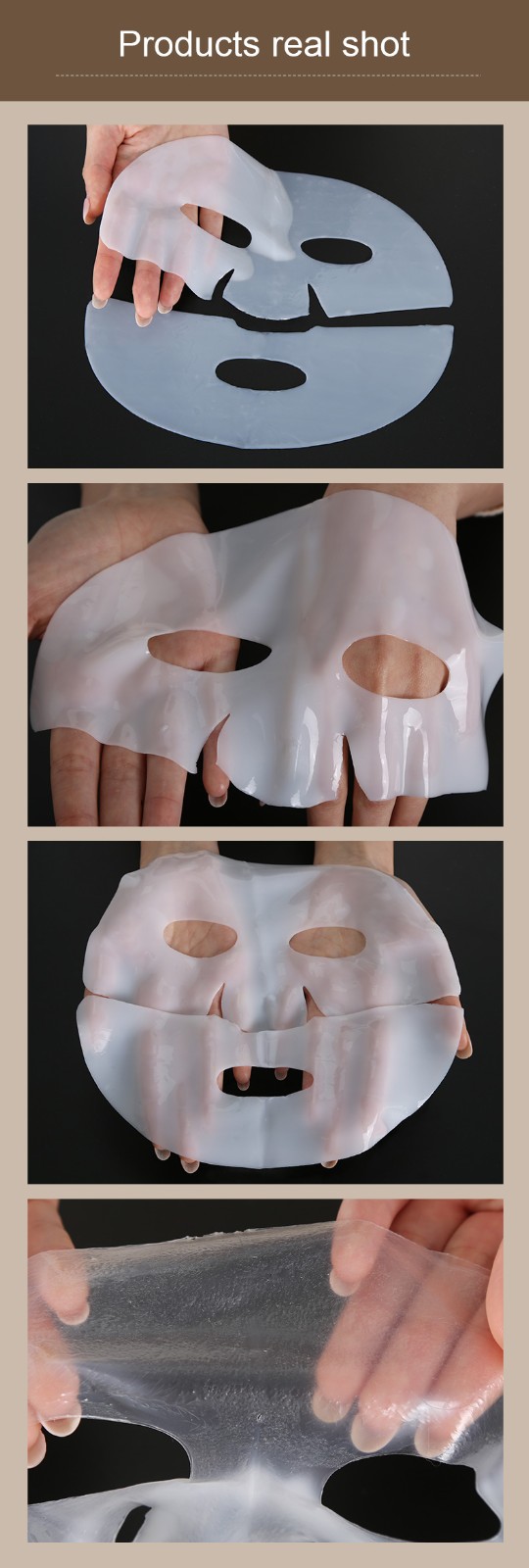 news-Customized facial mask collagen whitening face sheet mask absorbable collagen face mask-Calla-i-3